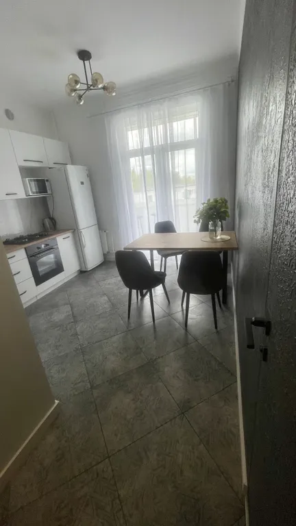 Квартира с дизайнерскими ремонтом