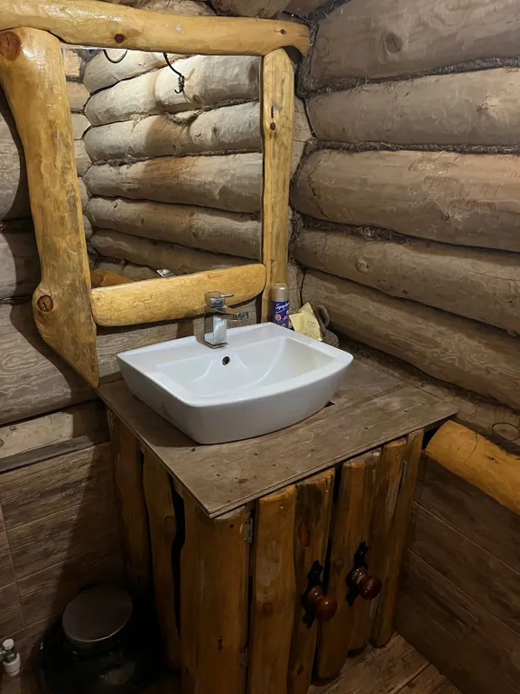 Изба в русском стиле