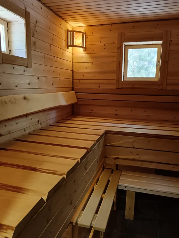 Гостевой дом с русской баней в Сосновом бору