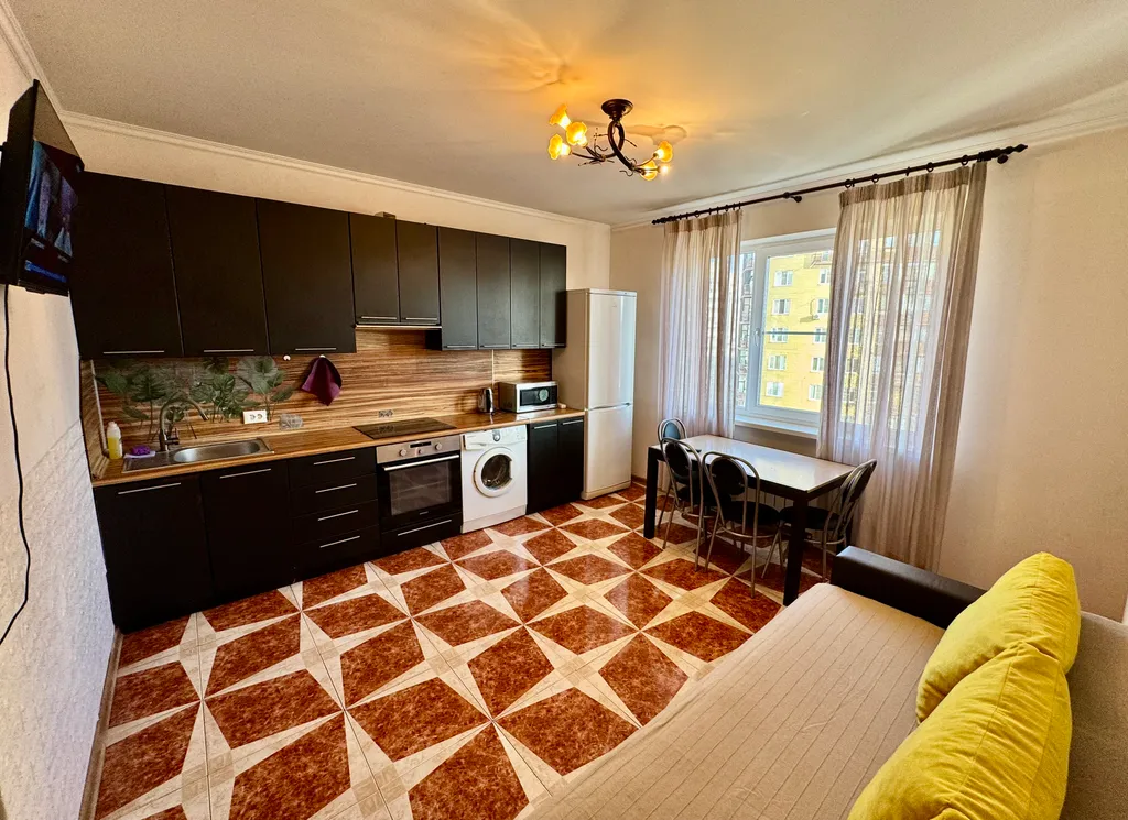 Квартира Квартира Просторная комфортная двушка с шикарным видом — Краснодар