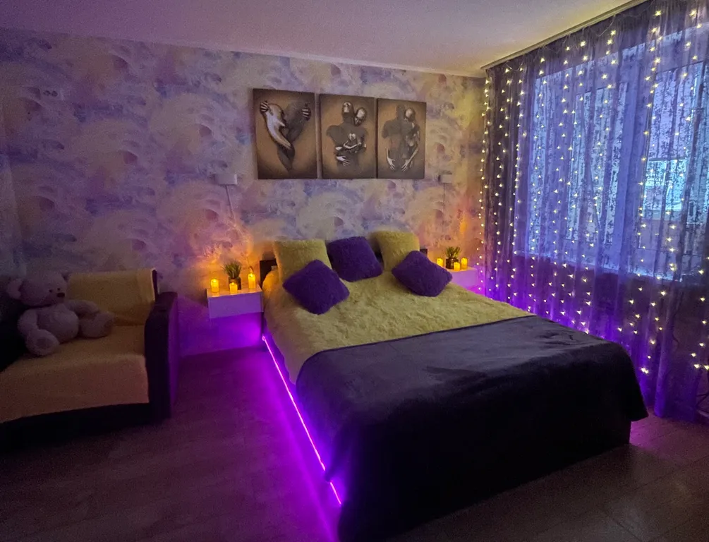 Уютная квартира с кондиционером