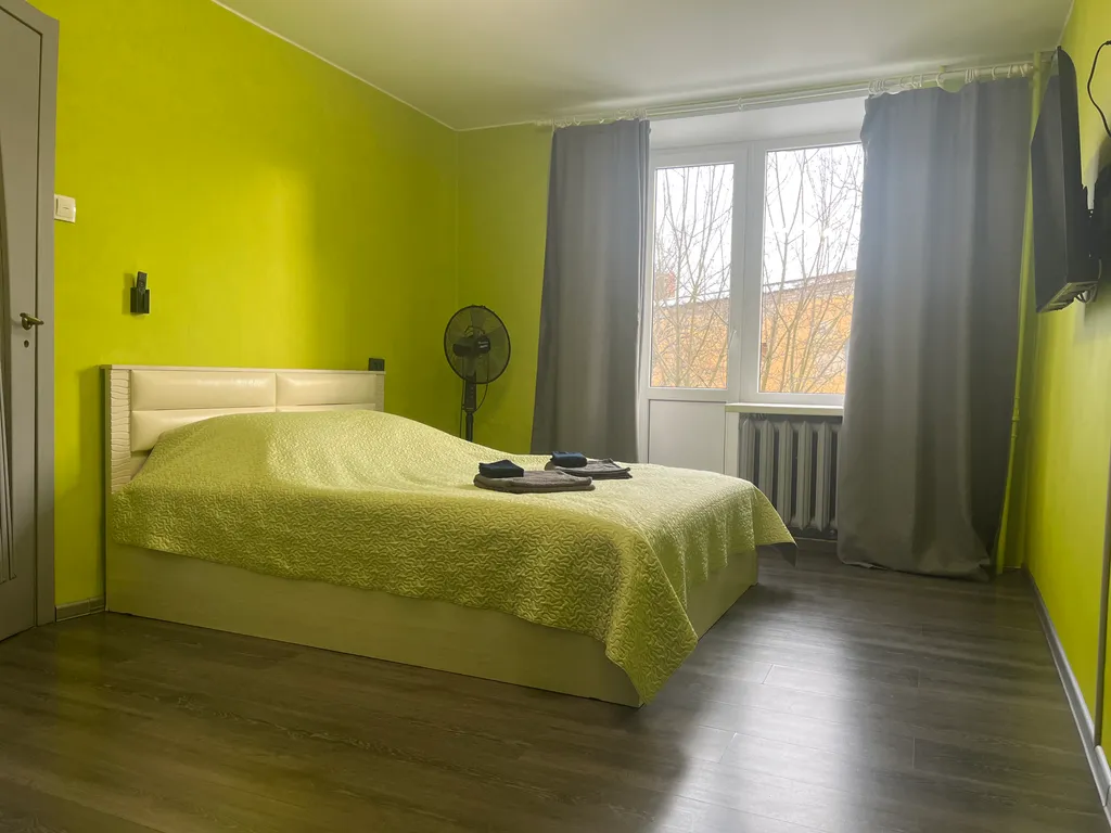 Тропическая квартира в самом центре — аренда посуточно в Выборг