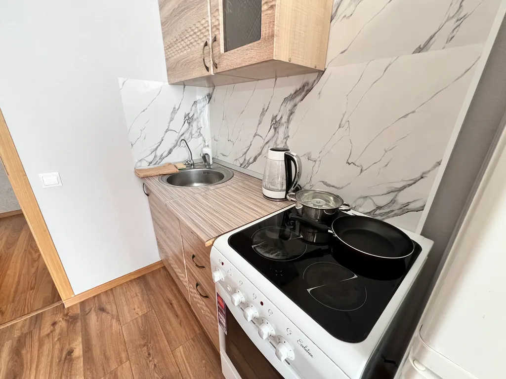 Просторная квартира в центре города