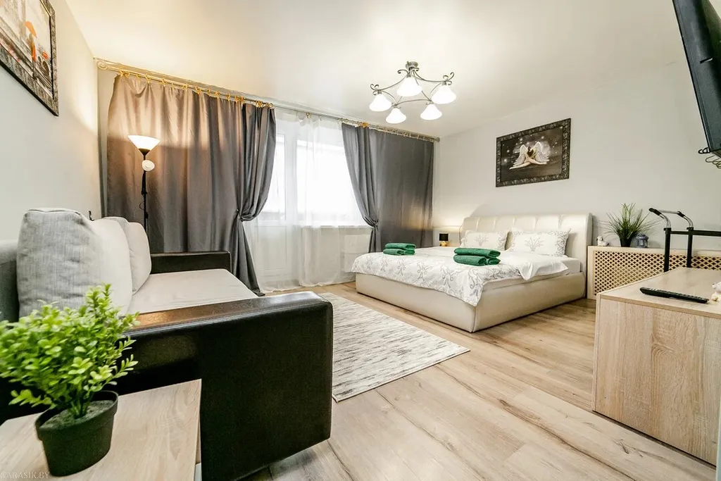 Apartments in the centre of Minsk