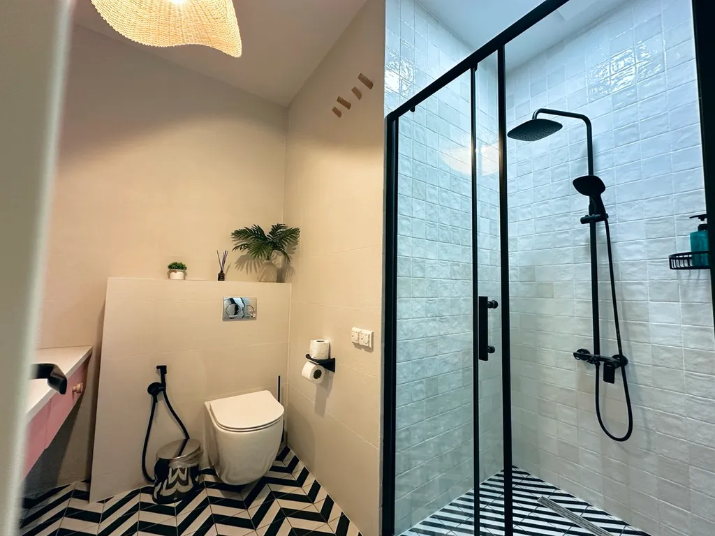 Студия в стиле бохо в историческом центре Батуми