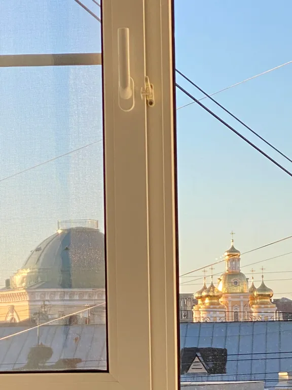 Квартира Видовая комната в центре рядом с Московским вокзалом — Санкт-Петербург