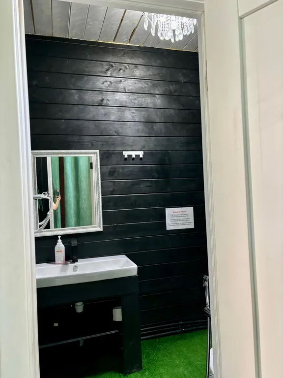 Дом с чаном и баней