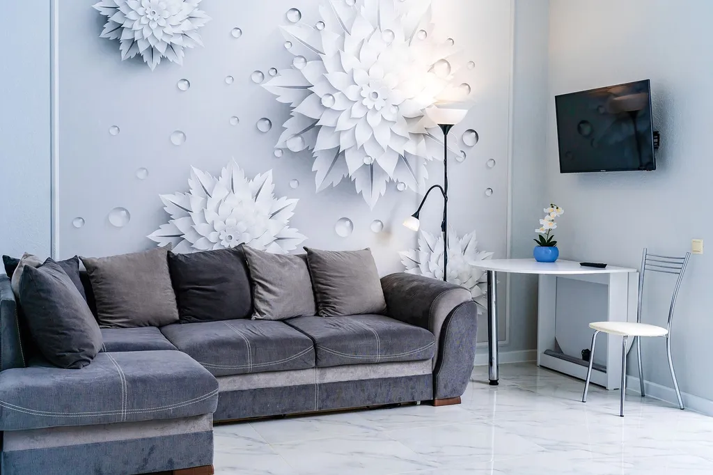 Квартира Квартира класса Люкс 55кв.м. на 6 спальных мест на 5 эт с балконом! — Геленджик