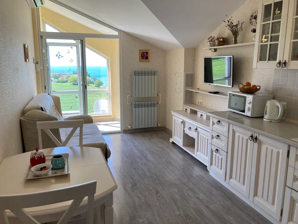 Квартира Квартира с видом на открытое море — Геленджик