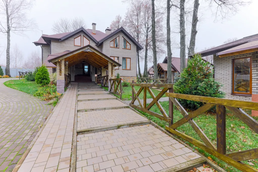 Большой уютный трехместный номер