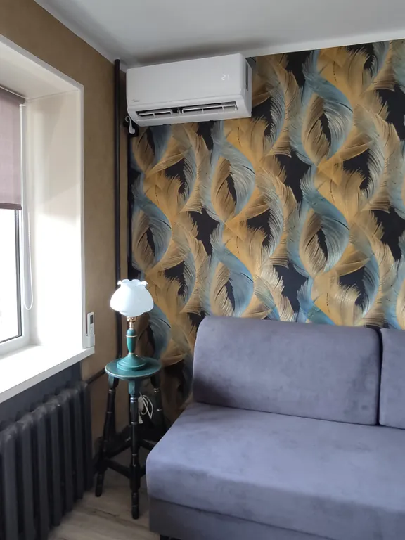 Однокомнатная квартира на полуострове Эгершельд рядом с Владивостокским Портом