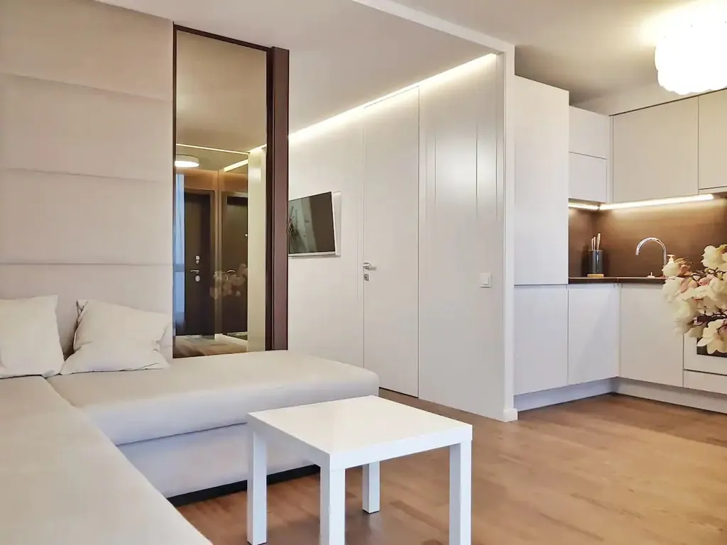 Квартира Квартира Видовая студия в Ильинской слободе — Нижний Новгород