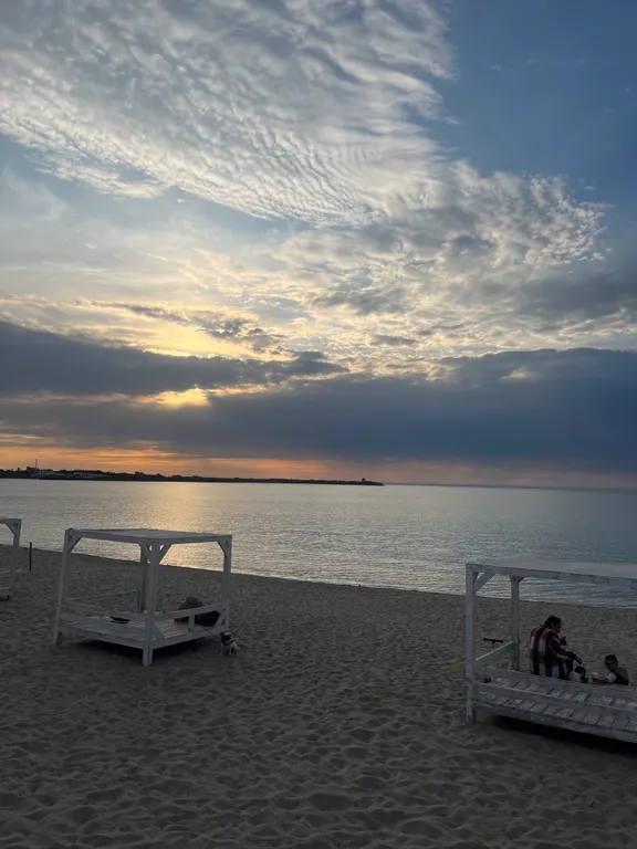 Дизайнерские апартаменты в 1 минуте ходьбы от Чёрного моря