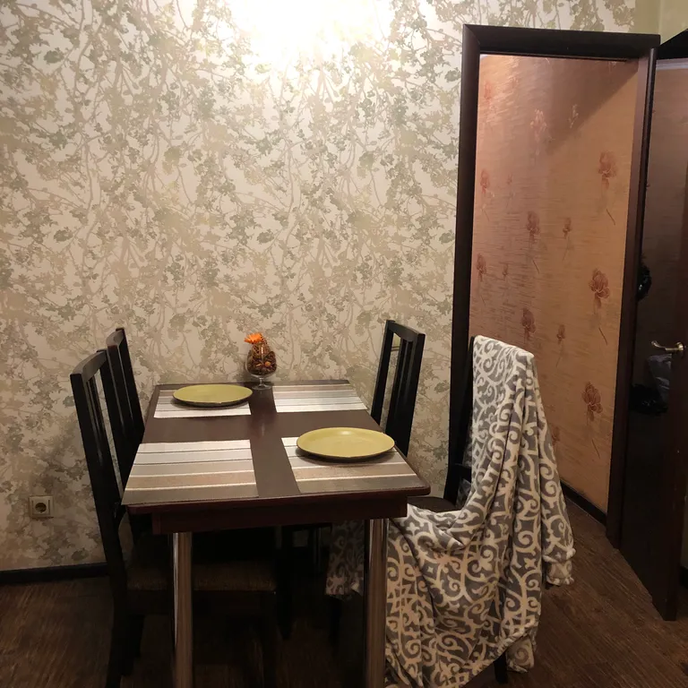 Квартира с домашней атмосферой