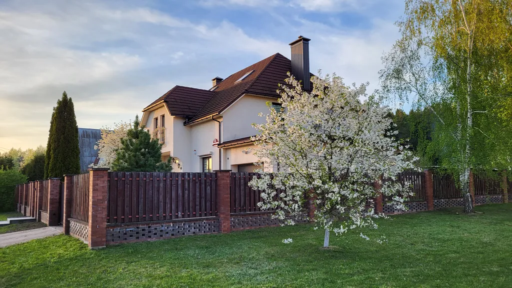 Коттедж рядом с минском, уютный, колодищи