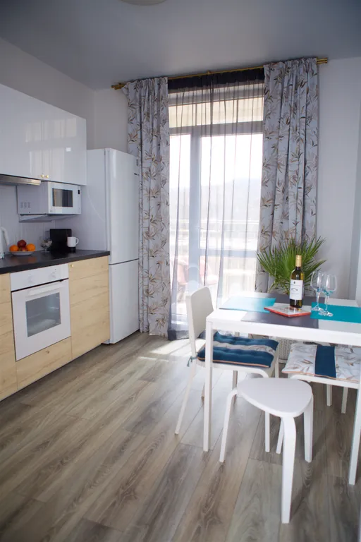 Уютная квартира в новом ЖК Холидей Хаус