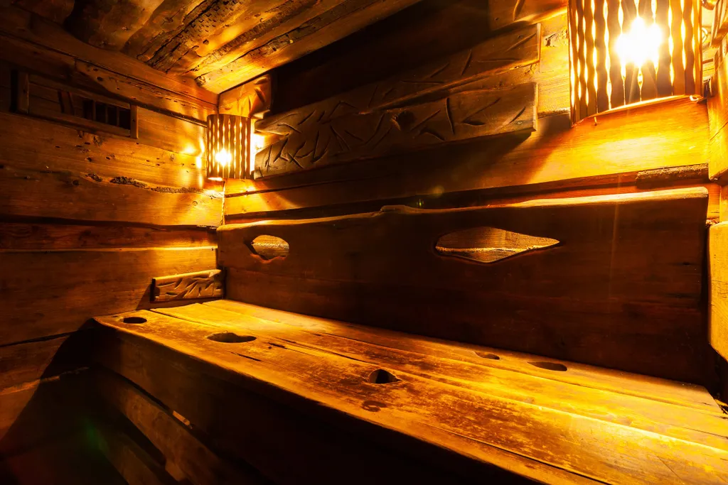 Банный дворик Ручеёк