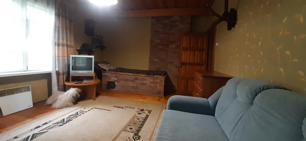 Хутор возле леса и озер