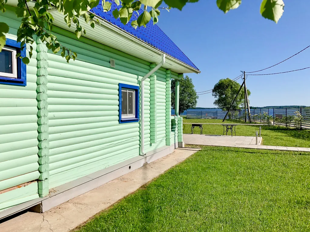 Коттедж 3-комнатный Дом — Луга