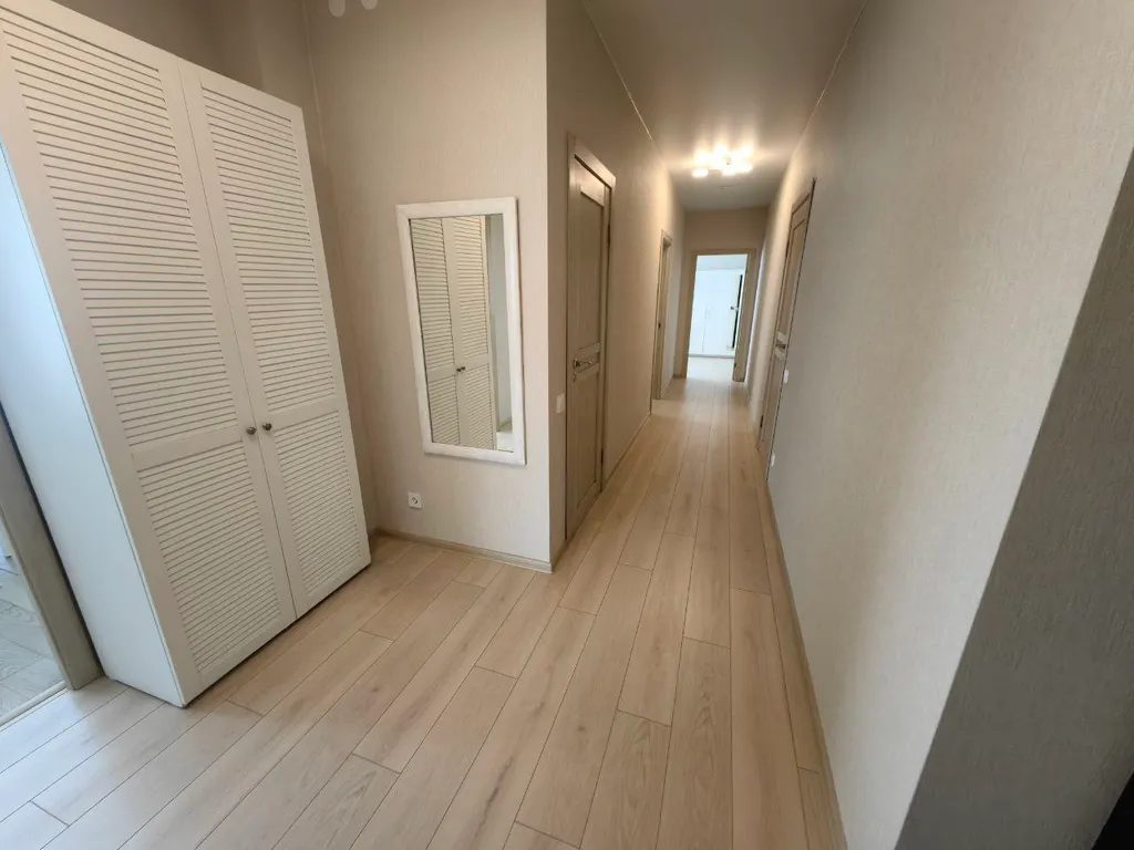 Большая квартира в ЖК Параллели