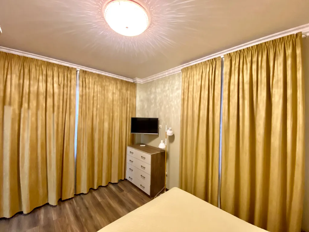 Евродвушка с большим балконом