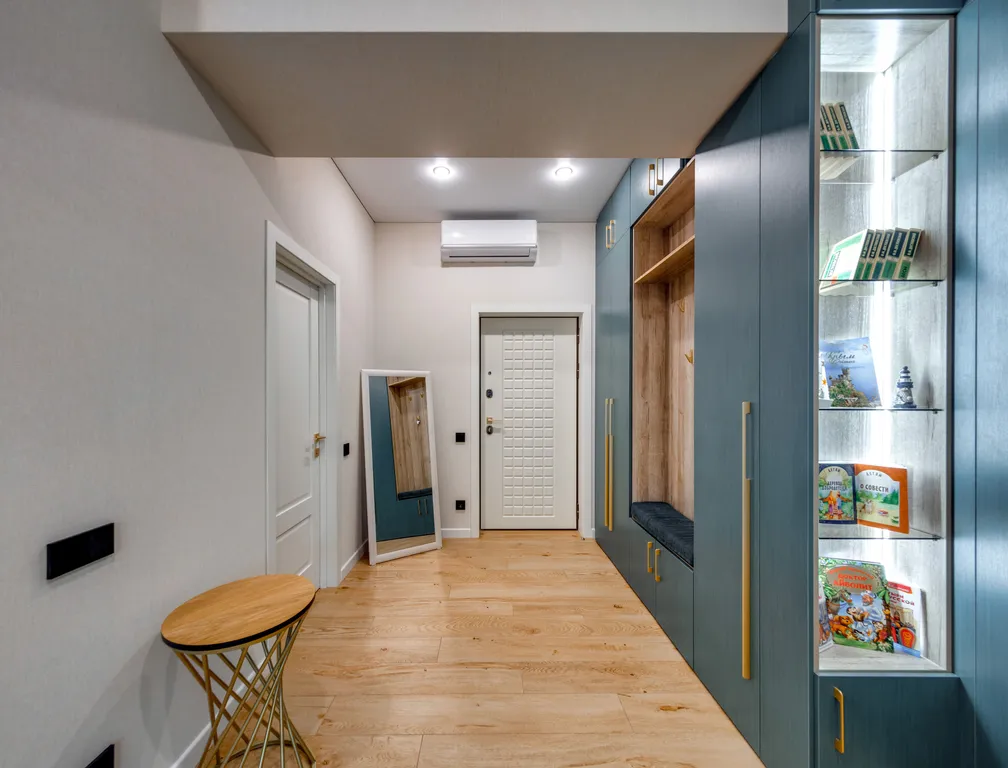 Квартира с дизайнерским ремонтом