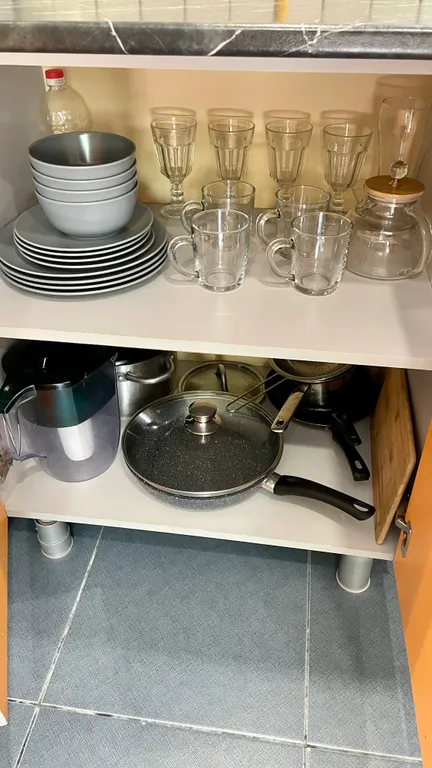 Домик двухкомнатный