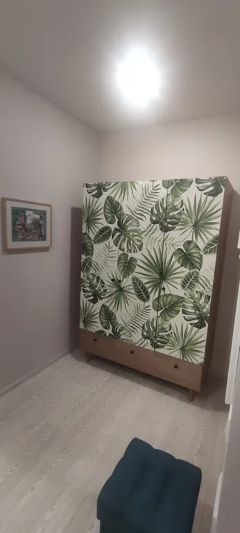 Новая однокомнатная квартира