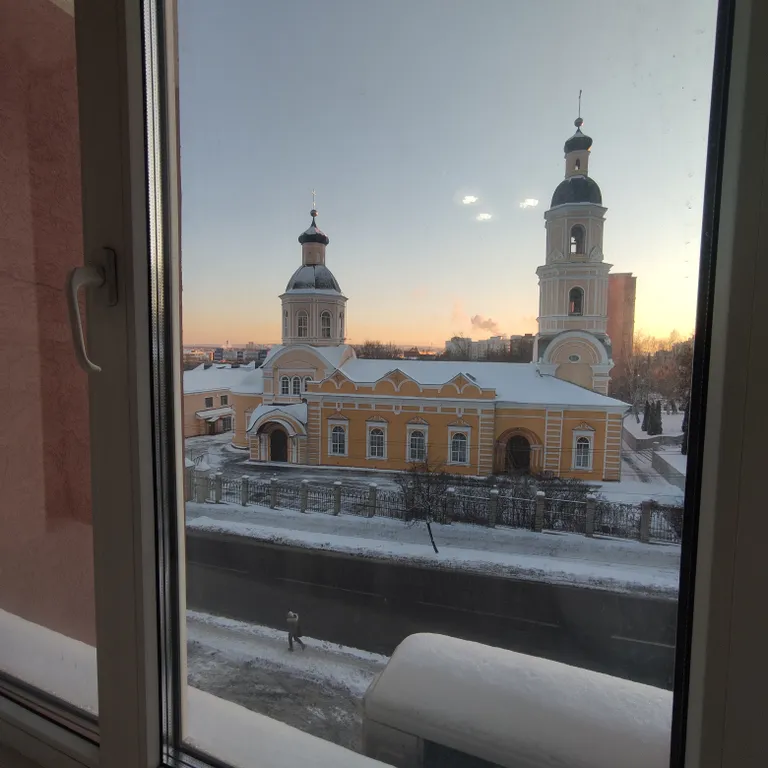 Гармоничная 1 комнатная квартира с видом на собор