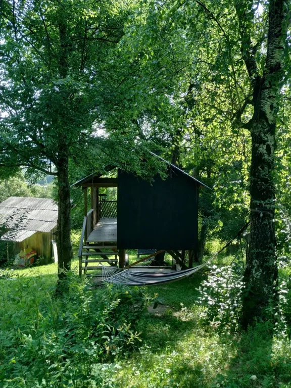 Дом на сваях