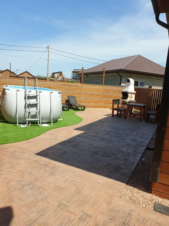 Коттедж Дом с бассейном — Кучугуры