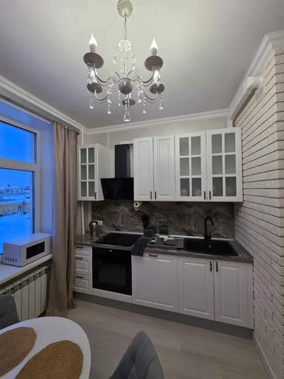 Современная квартира в историческом центре Ярославля