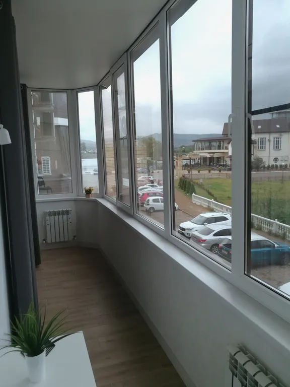 Квартира Квартира с видом на Лебединое озеро в парковой зоне — Горячий Ключ