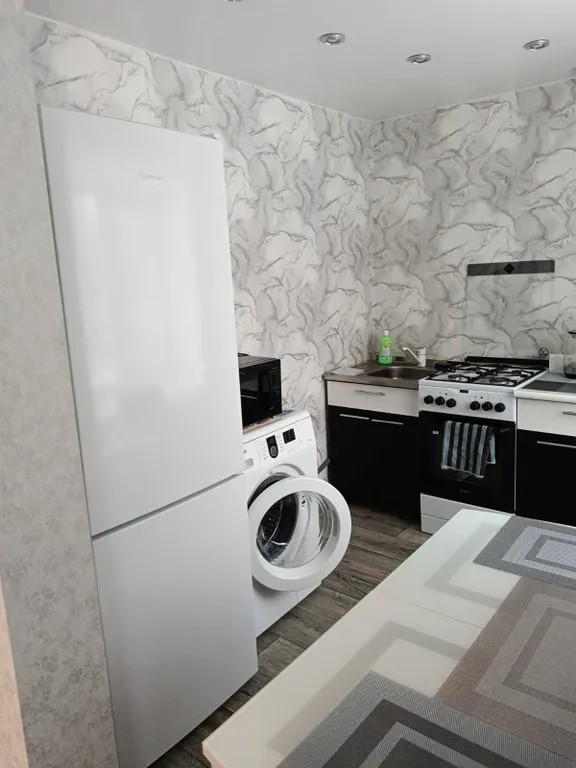 1-комнатная квартира с евроремонтом в центральном районе