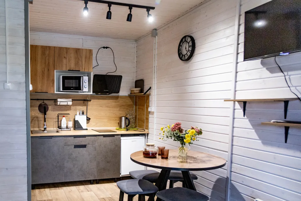 Уютный дом  в окружении природы и пения птиц Зелёная дымка