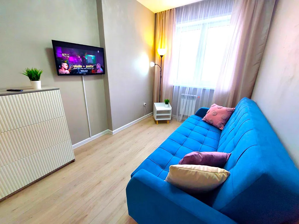 Квартира Двухкомнатная светлая уютная квартира — Ярославль