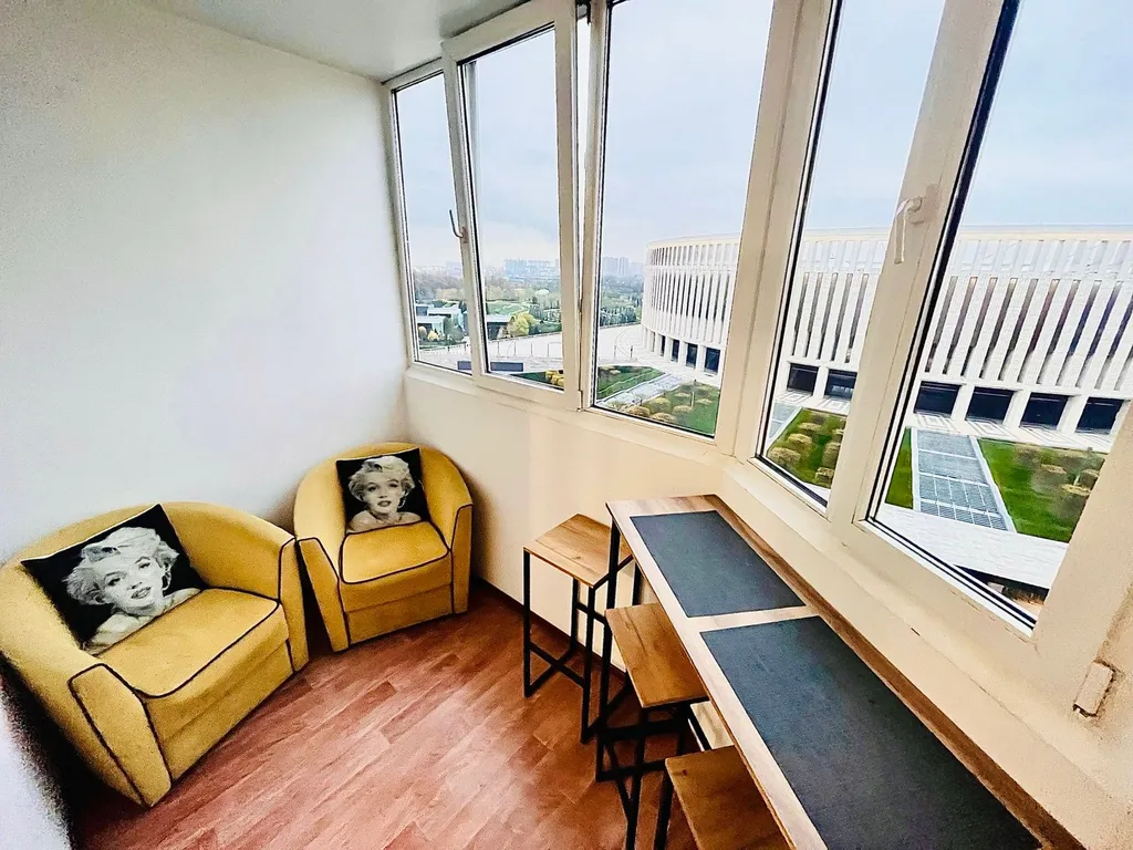 Квартира Апартаменты с видом на парк Галицкого и Озон Арену — Краснодар