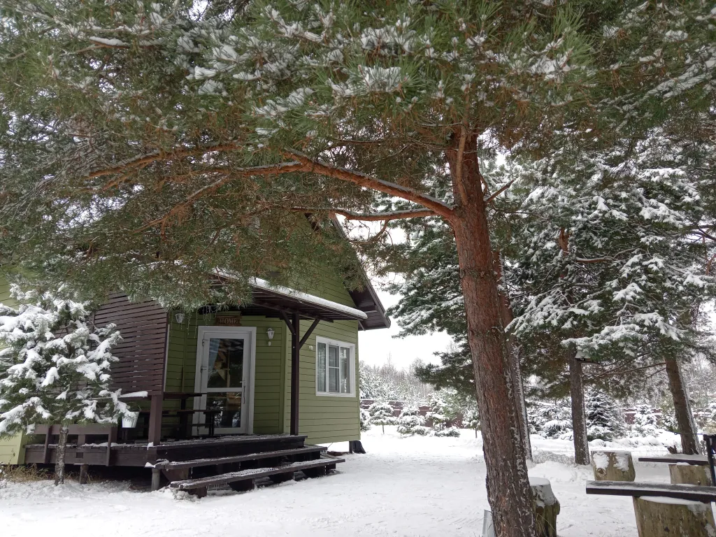 Коттедж Дом на озере Волго — Казаково