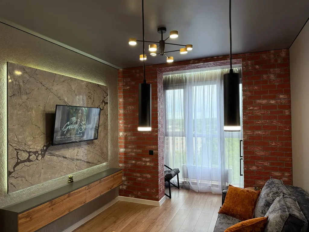 Просторная квартира с видом на Березовую рощу