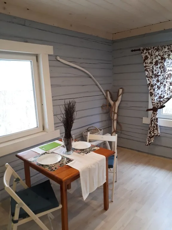 Коттедж Wowdacha - уютный дом и русская баня — Мышецкое