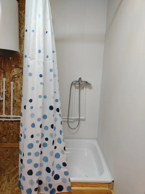 Домик №1 с видом на горы