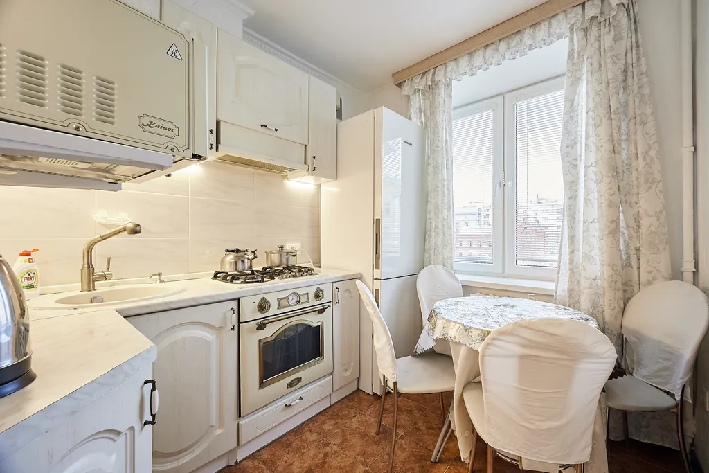 Квартира Квартира с красивым видом, на Новодевичий монастырь — Москва