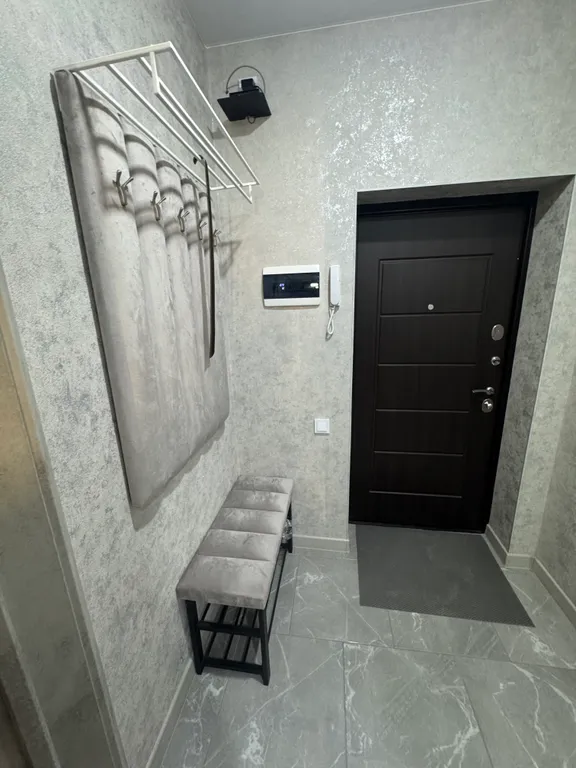 Квартира с видом на гору