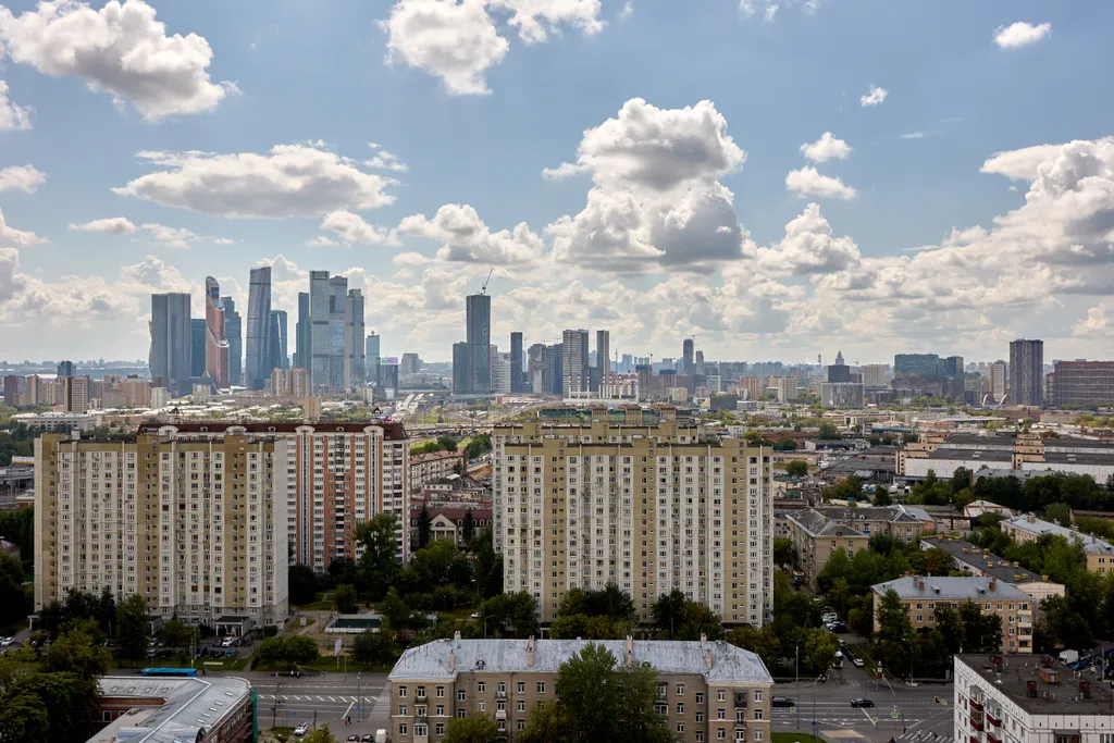 Квартира Яркая панорамная квартира на Беговой — Москва