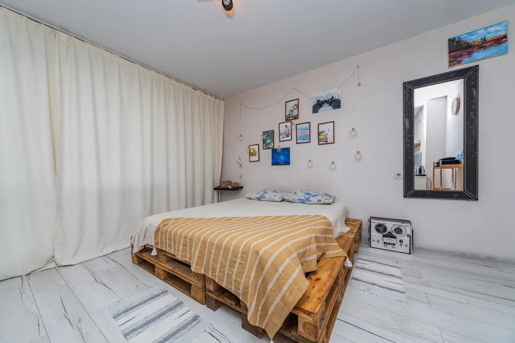 Квартира Студия в скандинавском стиле — аренда посуточно в Челябинск