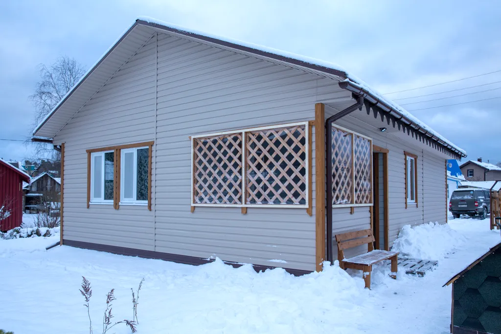 Коттедж Уютный загородный дом и баня на участке 6 соток — аренда посуточно в Петрозаводск