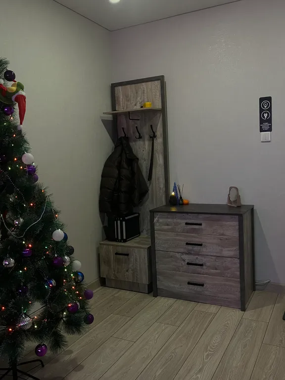 Уютная студия в новом доме