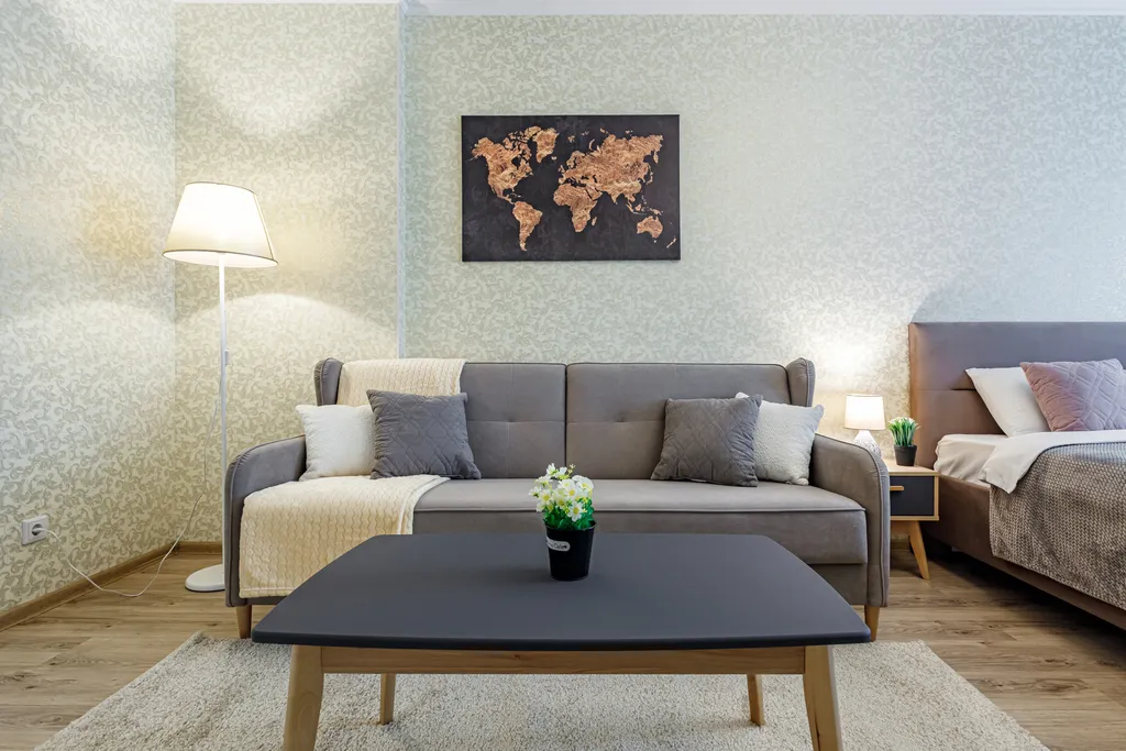 Двухкомнатные уютные апартаменты в центре