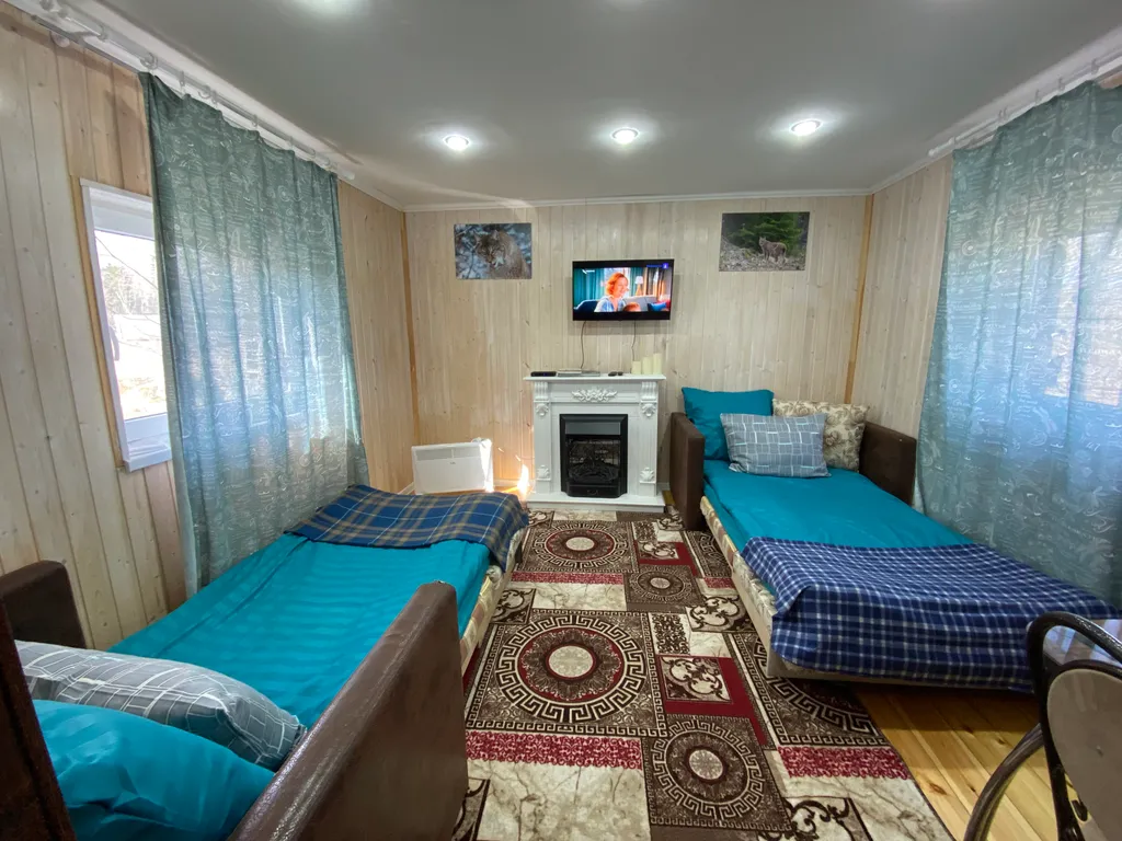 Эко-дом на природе со всеми удобствами