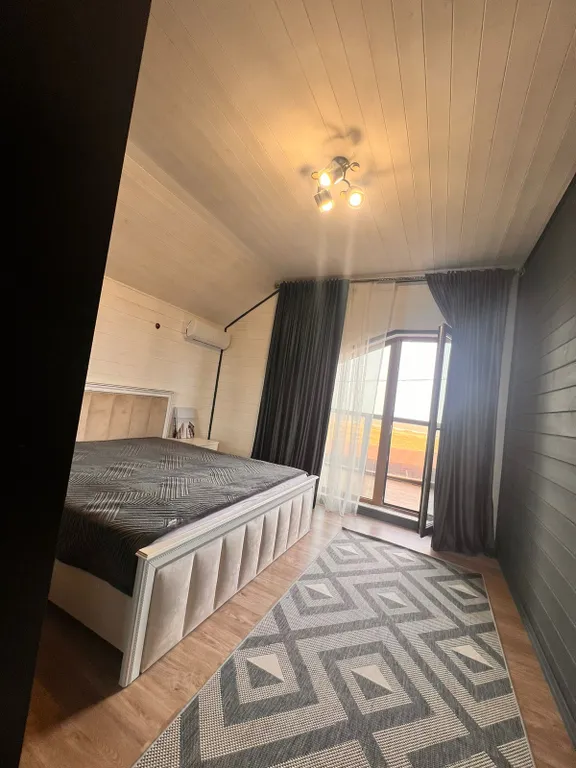 Уютный дом на берегу Каспийского моря